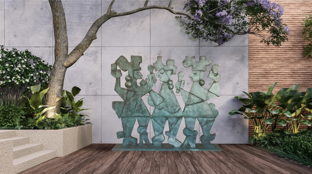 Carlos Mérida " Danzantes "