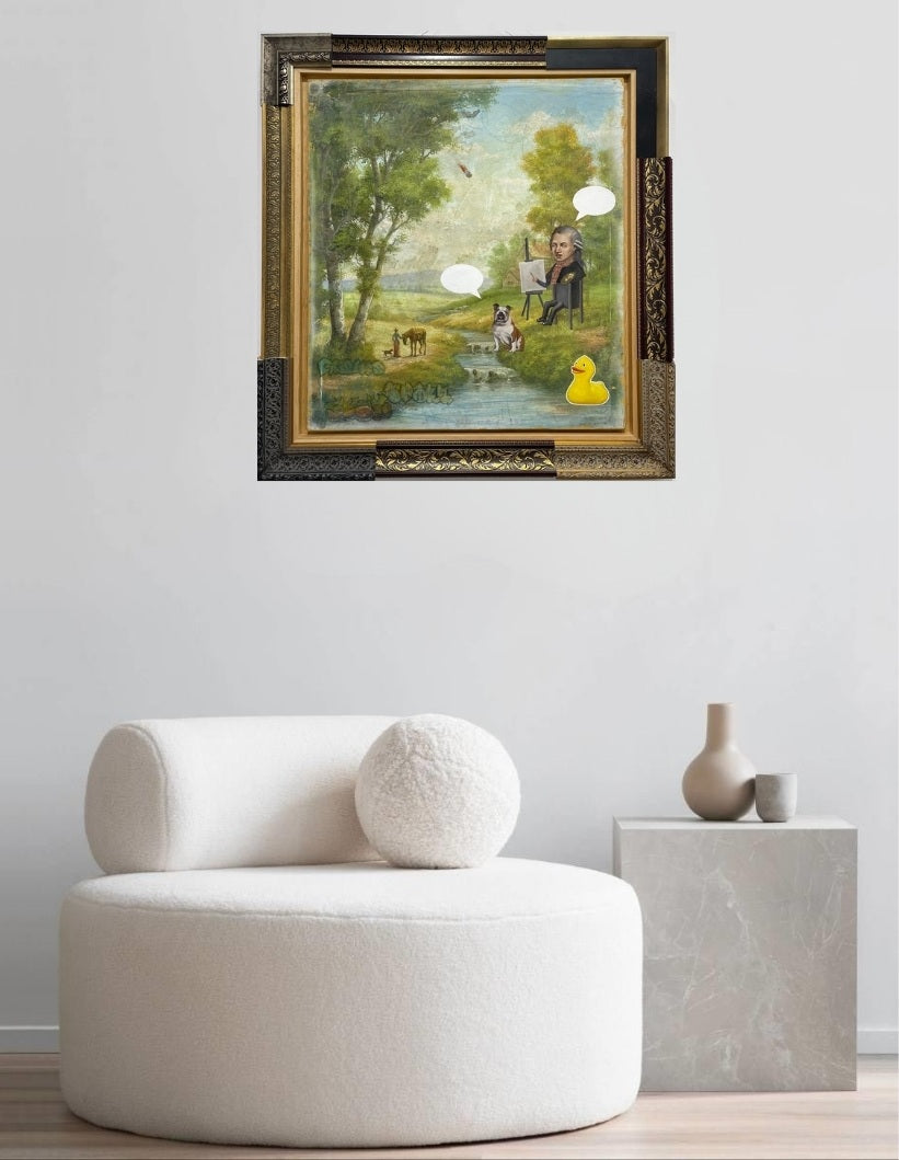 Armando Romero "El meteorito y el pintor"