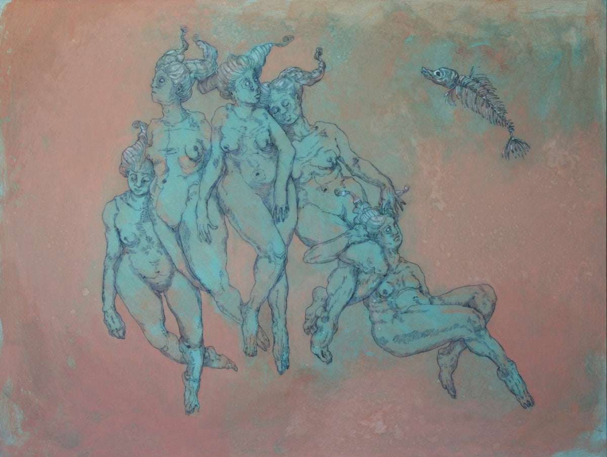 Fabián González Olvera "Agua calma"