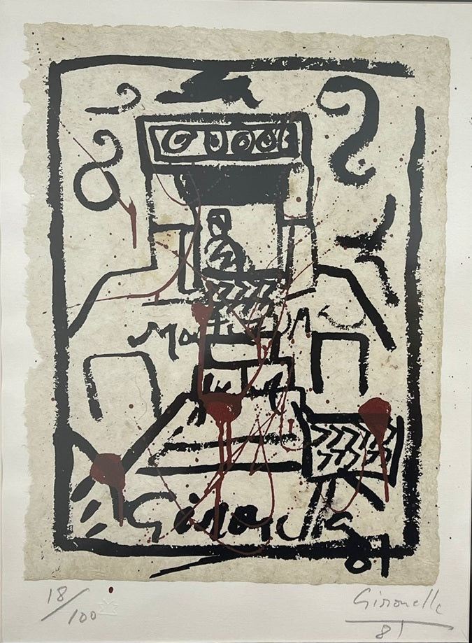 Alberto Gironella "Sin título"
