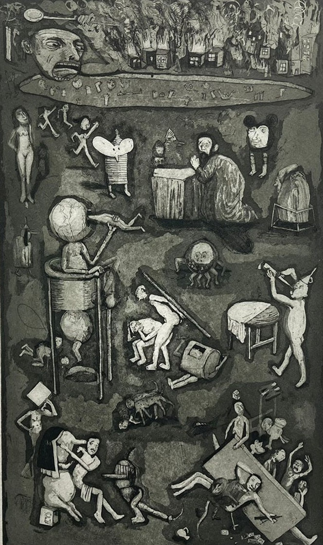 Armando Romero "Sin titulo"