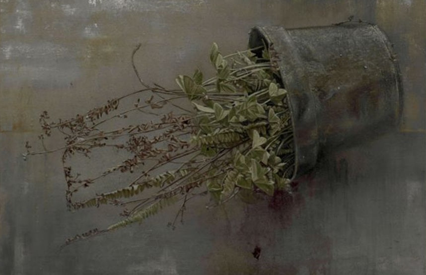 Victor Servín "Autoretrato"