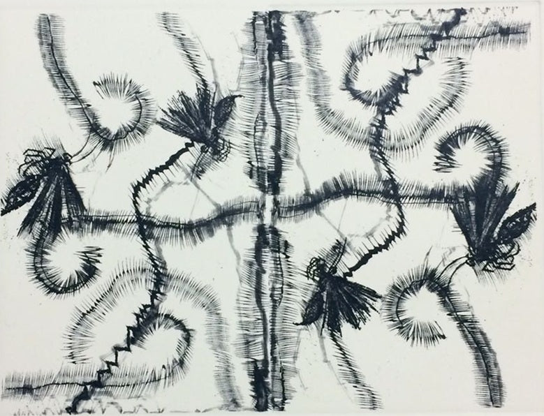 Francisco Toledo "Avispas"