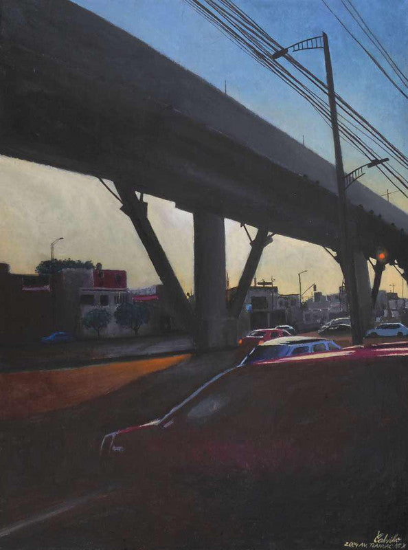 Marcelo Calvillo "Avenida Tláhuac"
