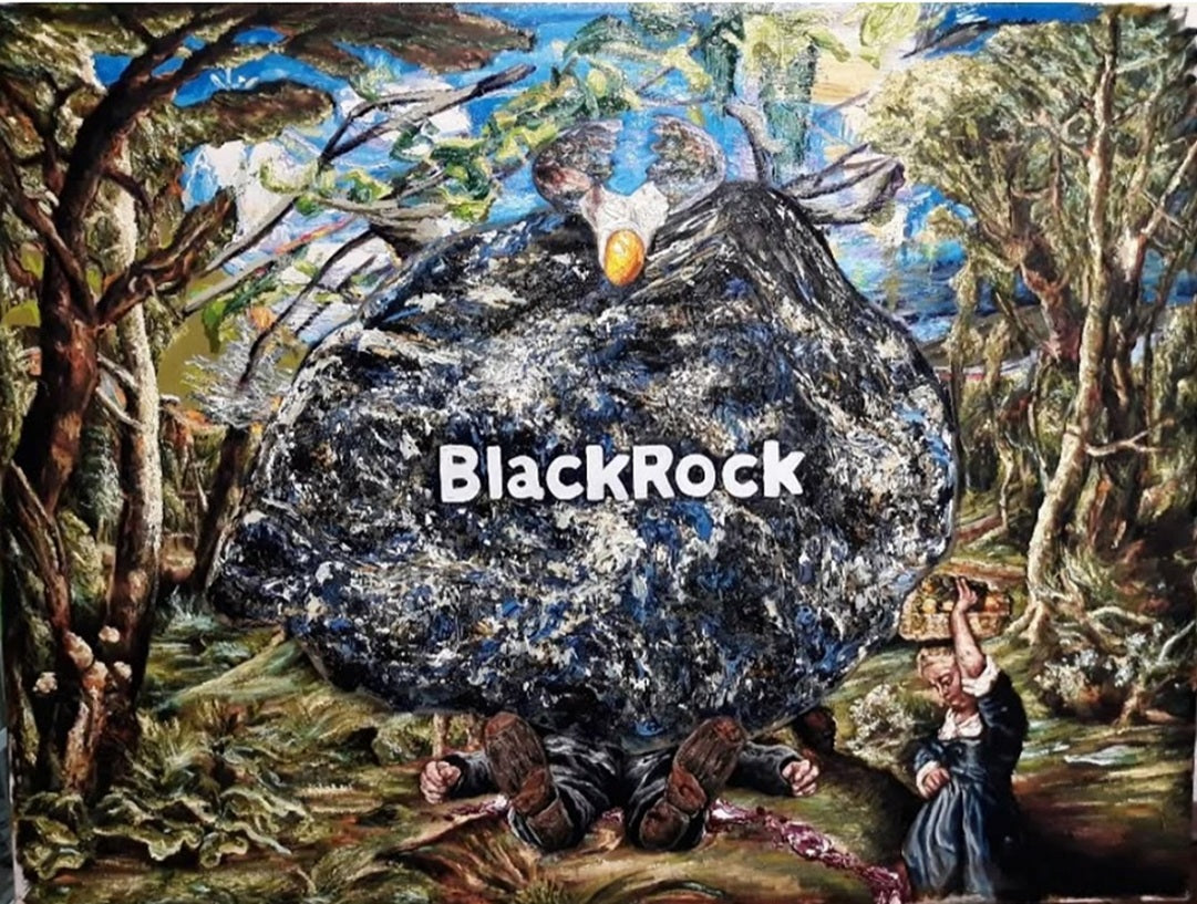 Tlacuilo Mestizo "Black Rock"