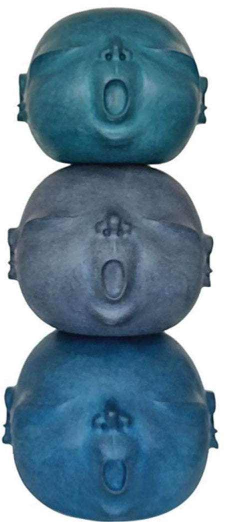 Roberto Bear "Cantores en azul"