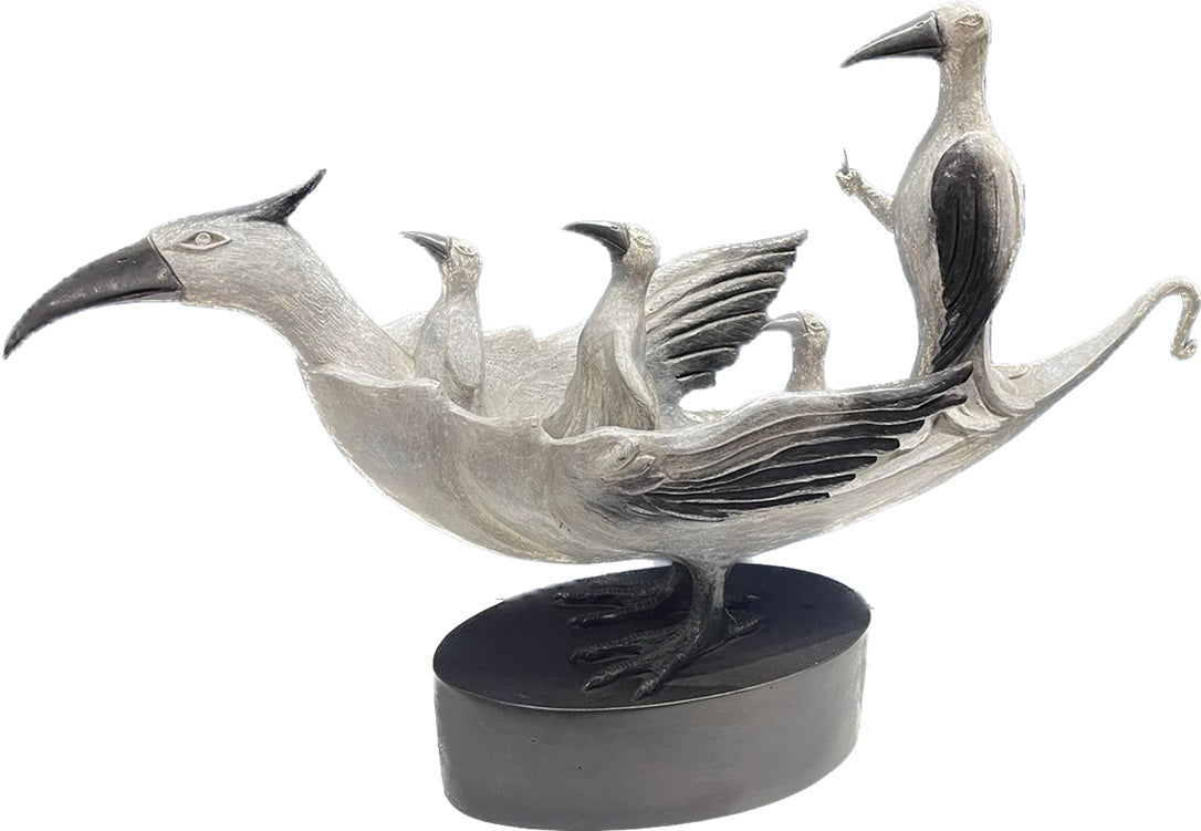 Leonora Carrington "The ship of cranes"