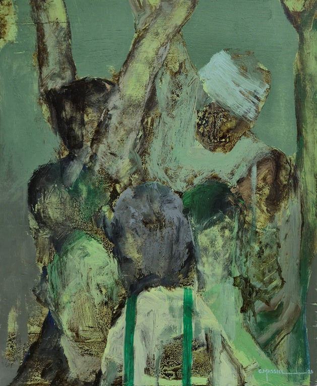 Héctor Massiel "Ciudad secuestrada en verde"