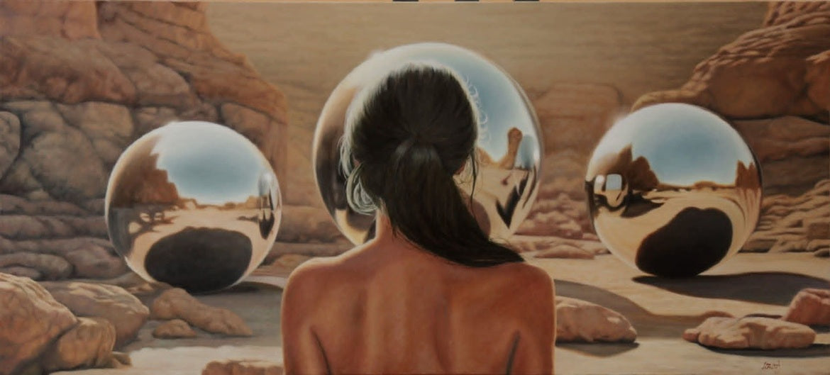 Arturo Lemus Beltrán "Contemplando Universos"