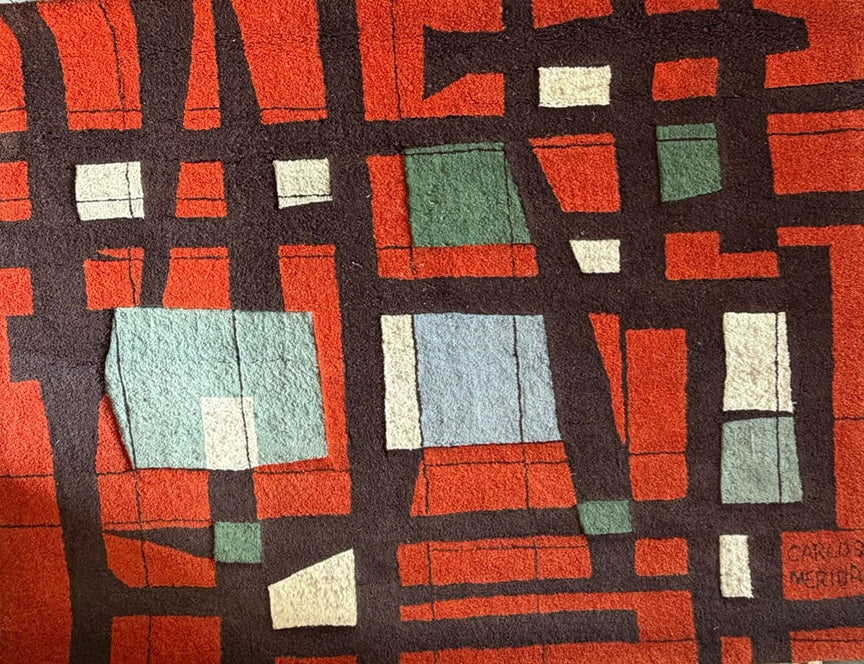 Carlos Mérida "Cuadrángulos (1976)"
