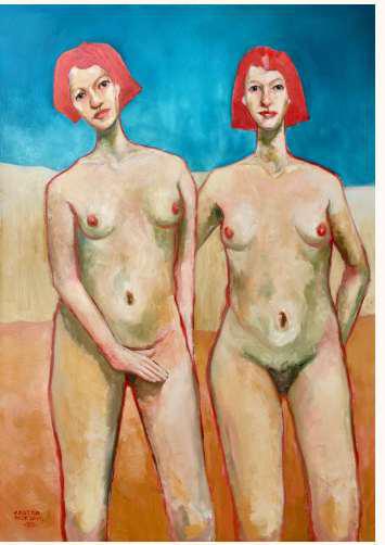 Gastón Moreno "Cuerpos y paisaje"