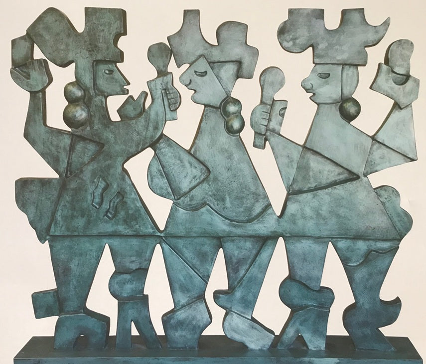 Carlos Mérida " Danzantes "