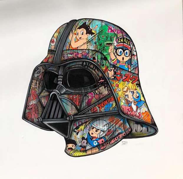 Mental Kaos "Darth Vader"