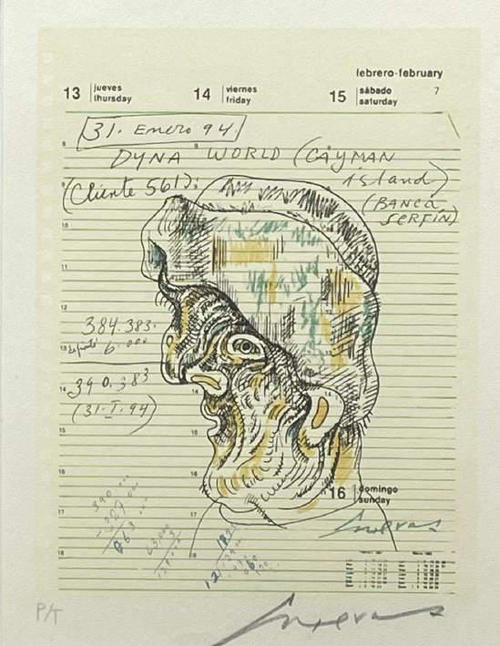 José Luis Cuevas "Dyna word"