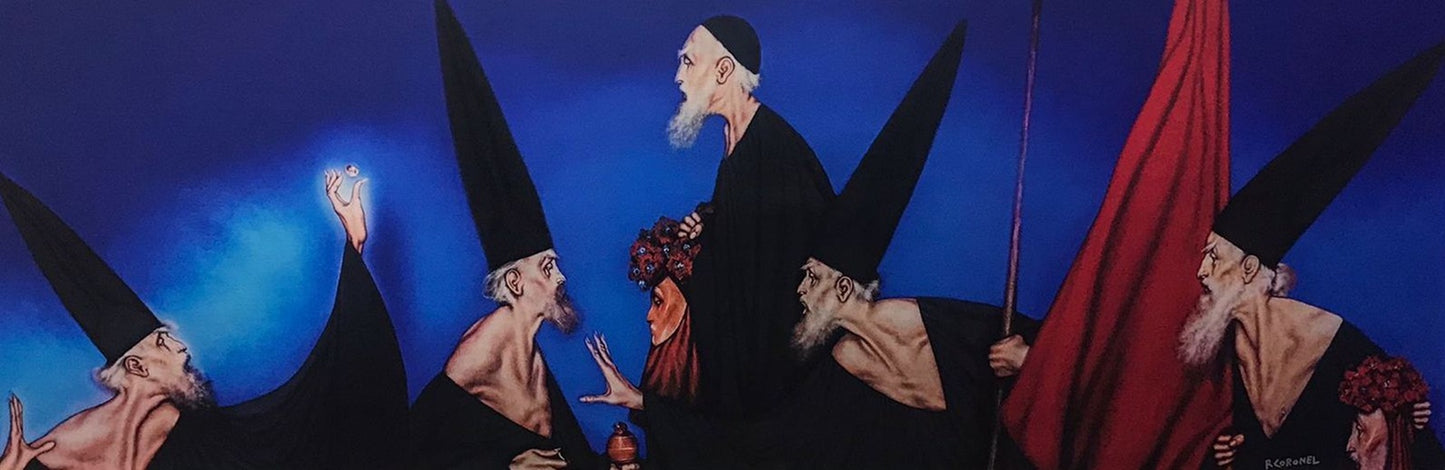 Rafael Coronel " El universo "