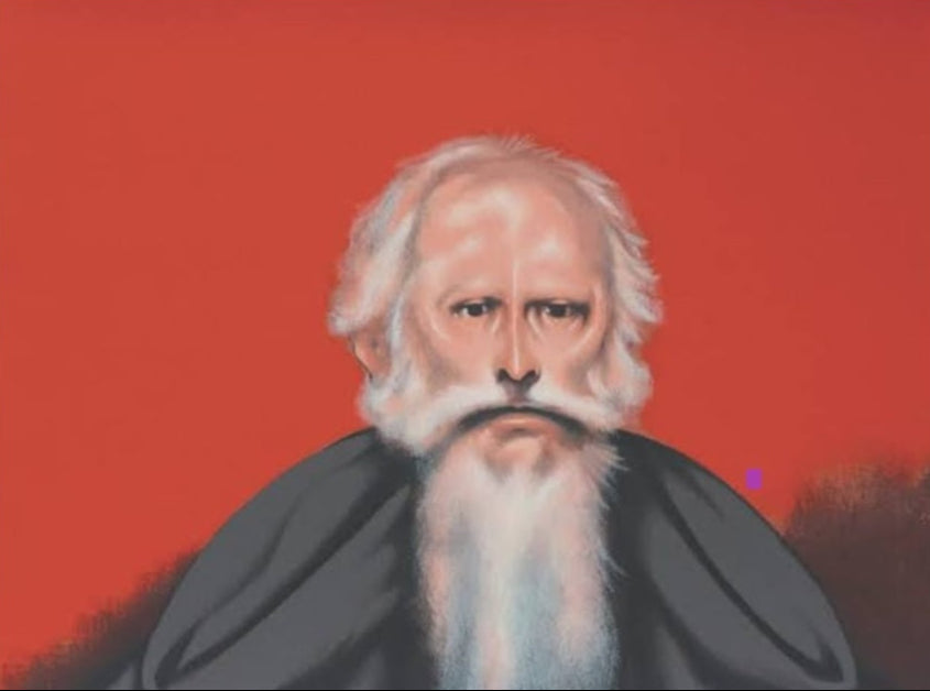 Rafael Coronel " E l viejo Santiago "