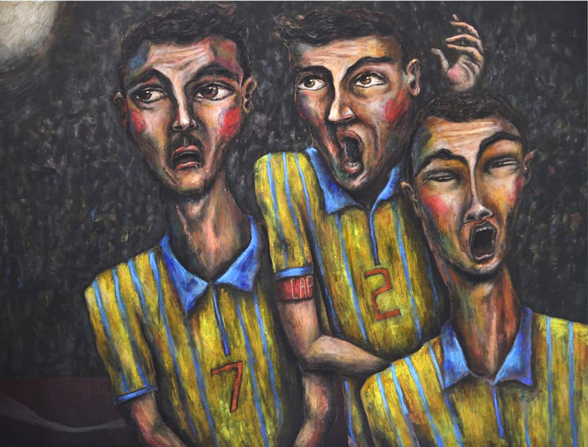 Cristóbal Montoya "En vilo, tiro libre"