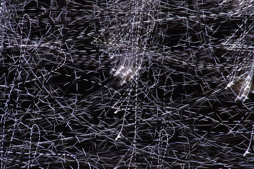 Israel Alvarado "Enjambre de luz"