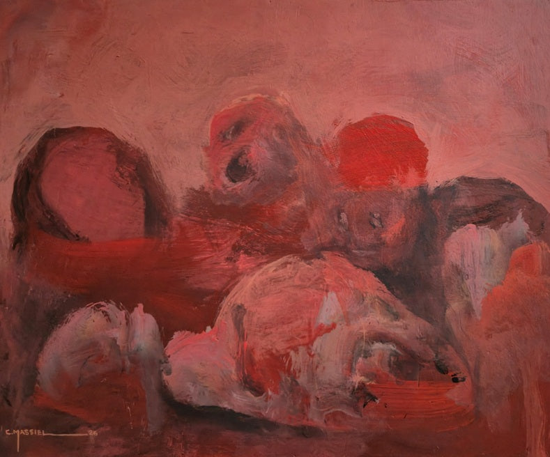 Héctor Massiel "Escena macabra"