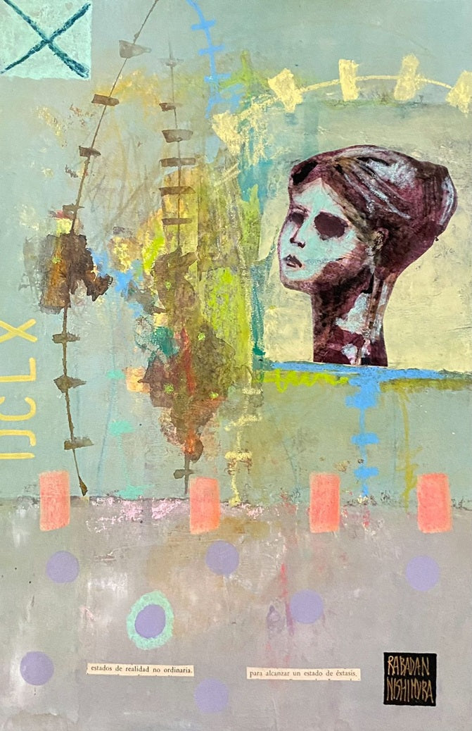 René Rabadán "Estados de realidad no ordinaria"