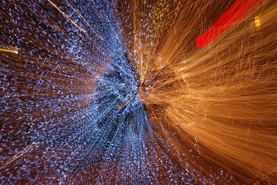 Israel Alvarado "Explosión de luz"