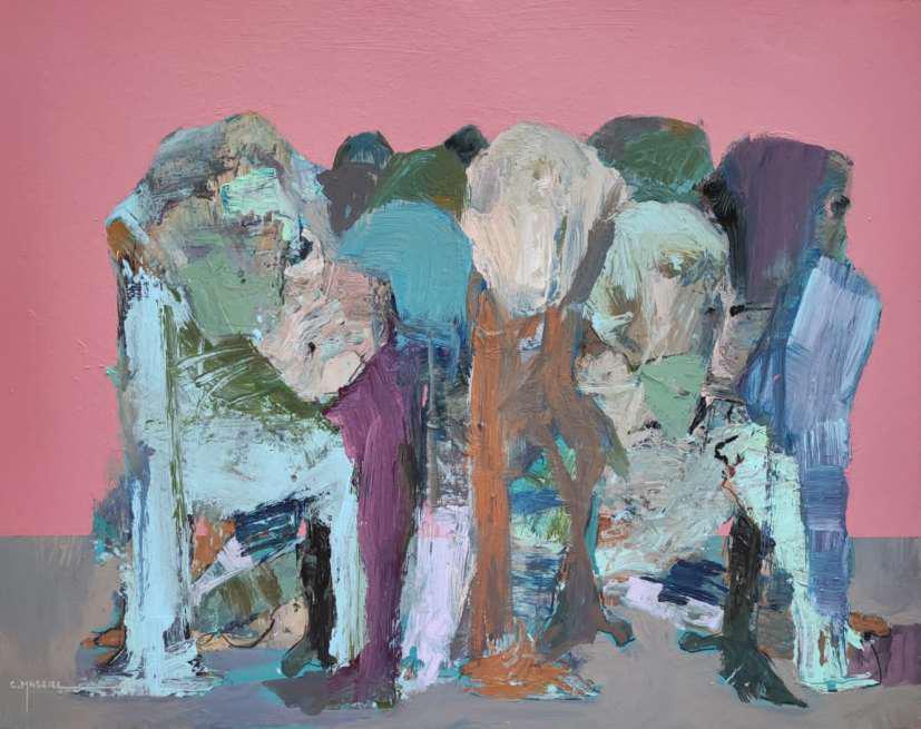 Héctor Massiel "El manicomio II"