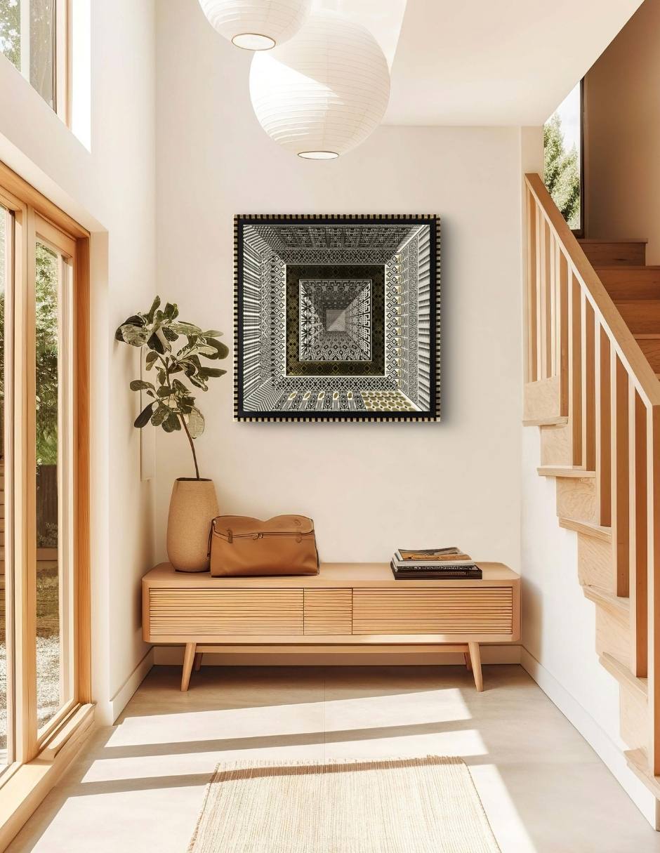 Pedro Friedeberg "Minas rey Salomón blancas"