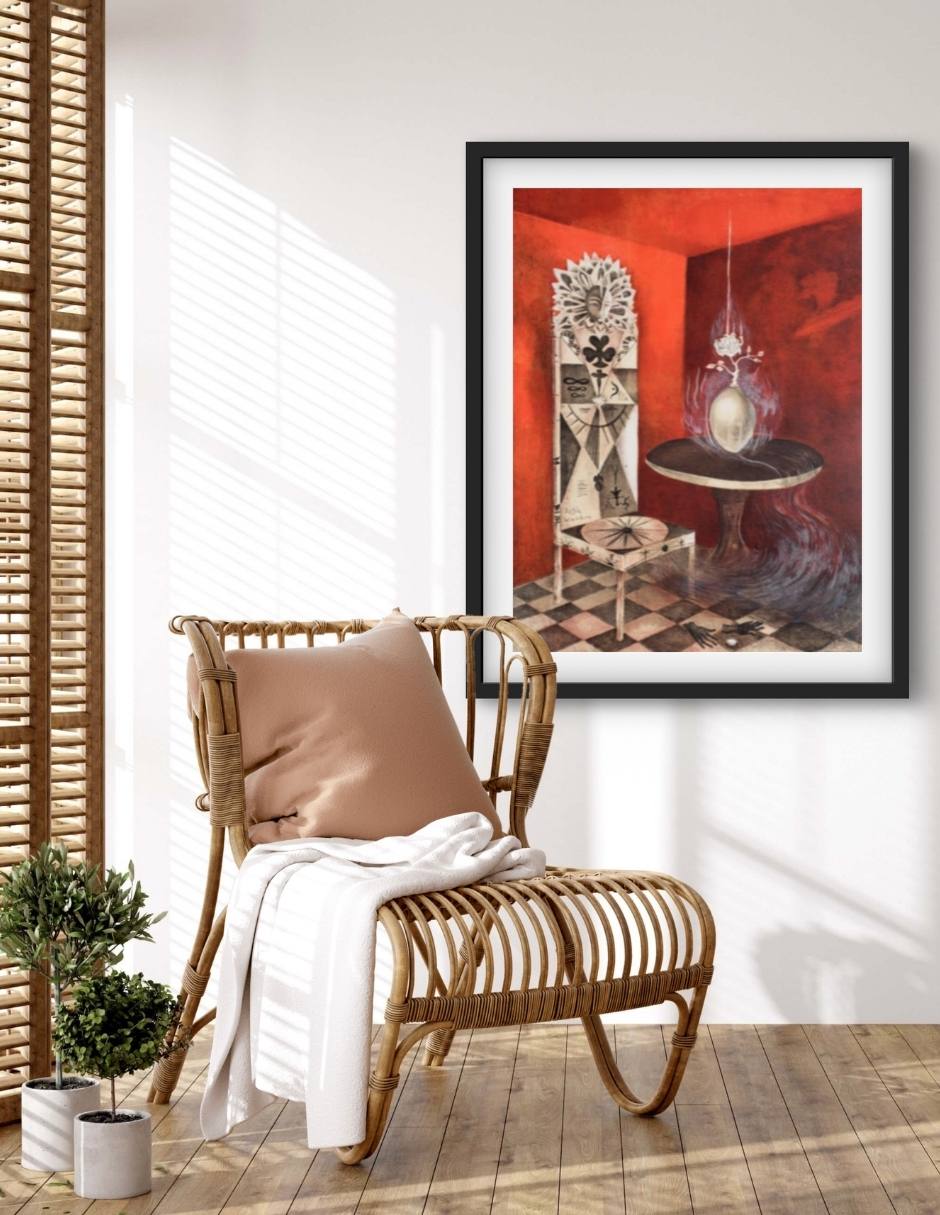 Leonora Carrington "Silla Daghda"