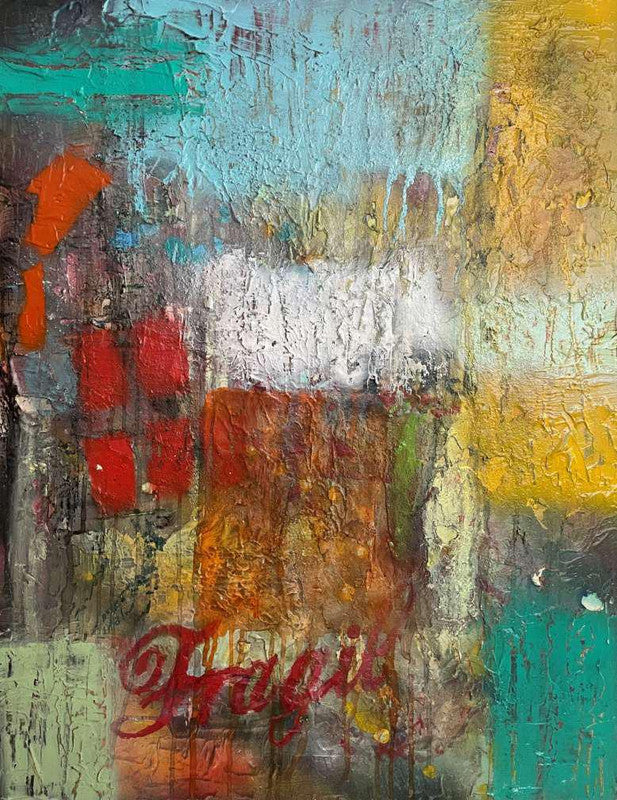 Karlos Ibarra "Fragmento de muro #5"