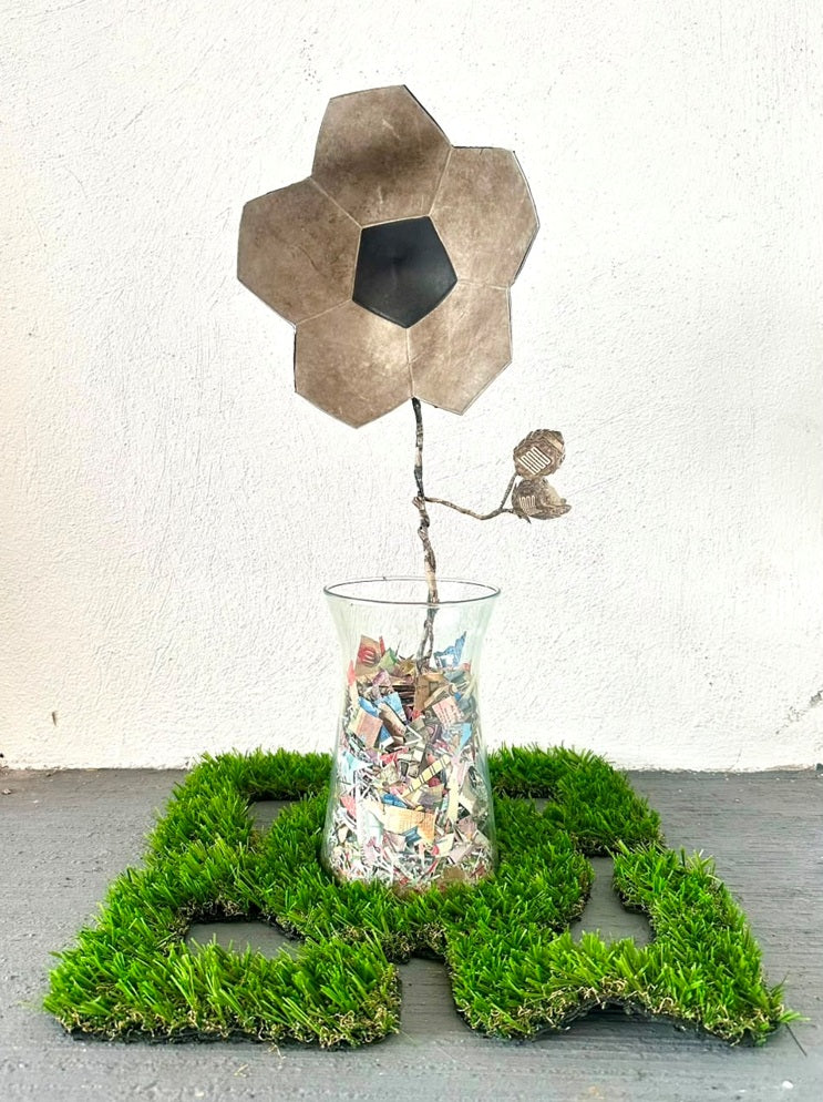 Gabriela Leal "Flor de cancha V"