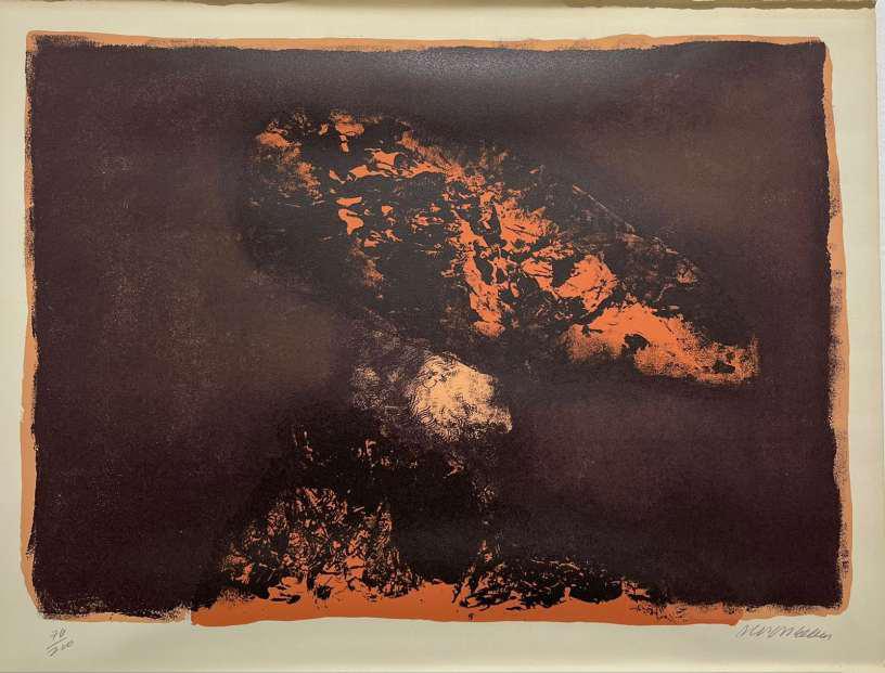 Rafael Coronel "Hombre con sombrero"