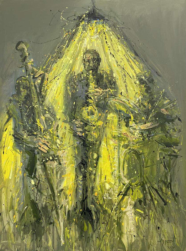 Jazzamoart "Homenaje a Ornette"