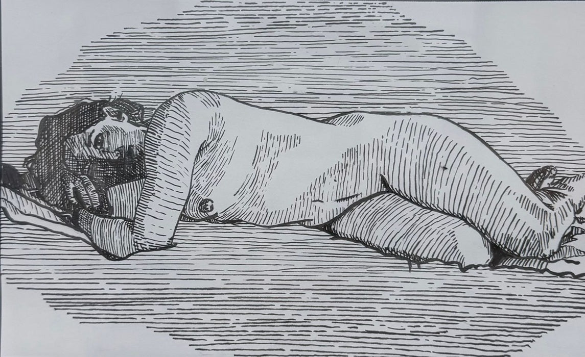 José de Jesús Velázquez " Bailarina en descanso"