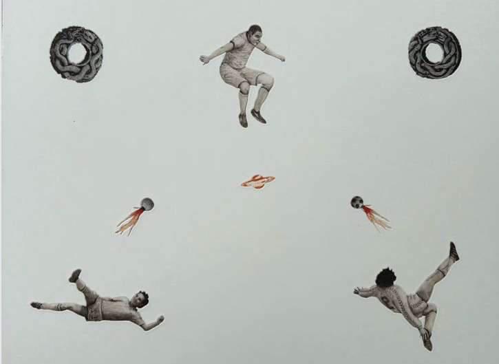Rodrigo Imaz "Juego de pelota"