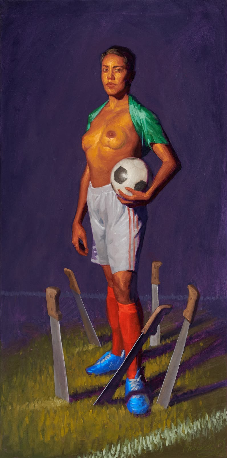 Fabián Cháirez "La barricada"
