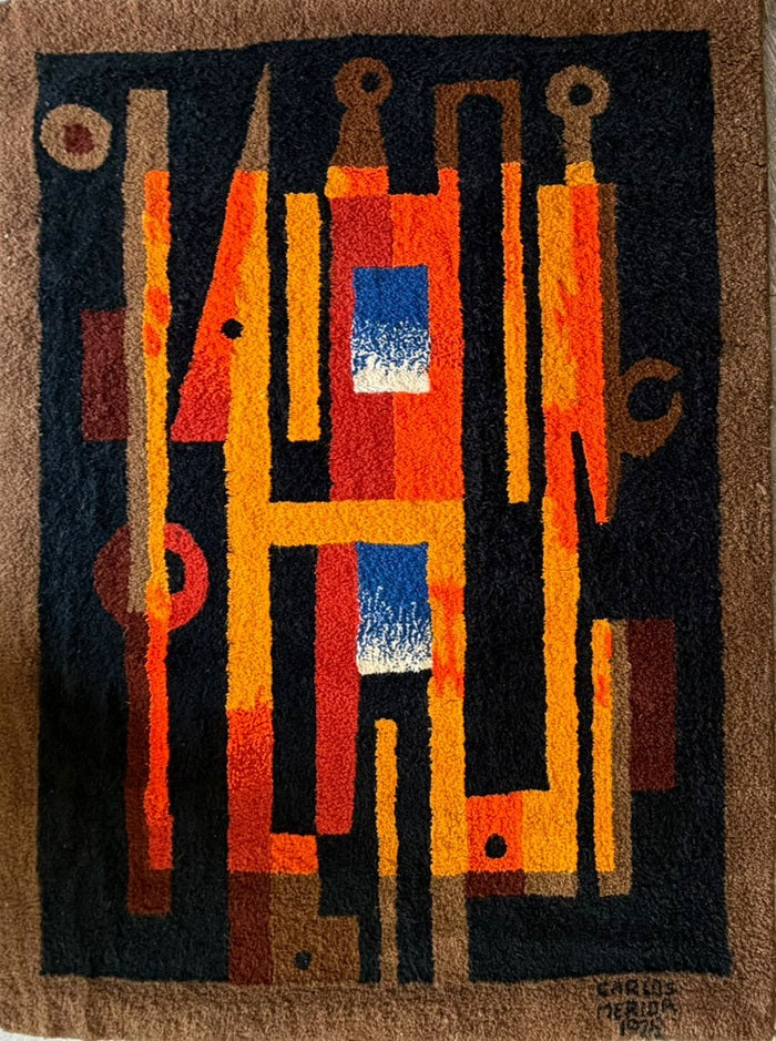 Carlos Mérida "La casa encantada (1978)"