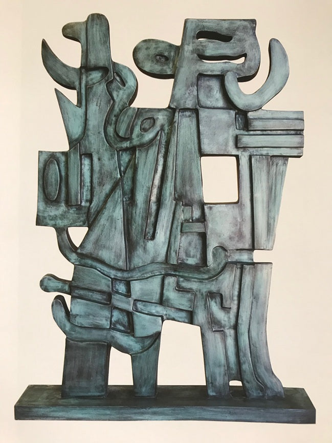 Carlos Mérida " Los guerreros "