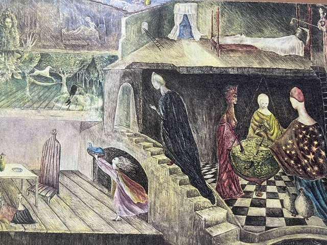 Leonora Carrington "La casa de enfrente"