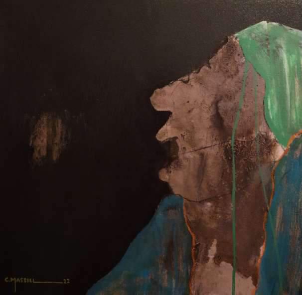 Héctor Massiel "La soledad de la noche verde"
