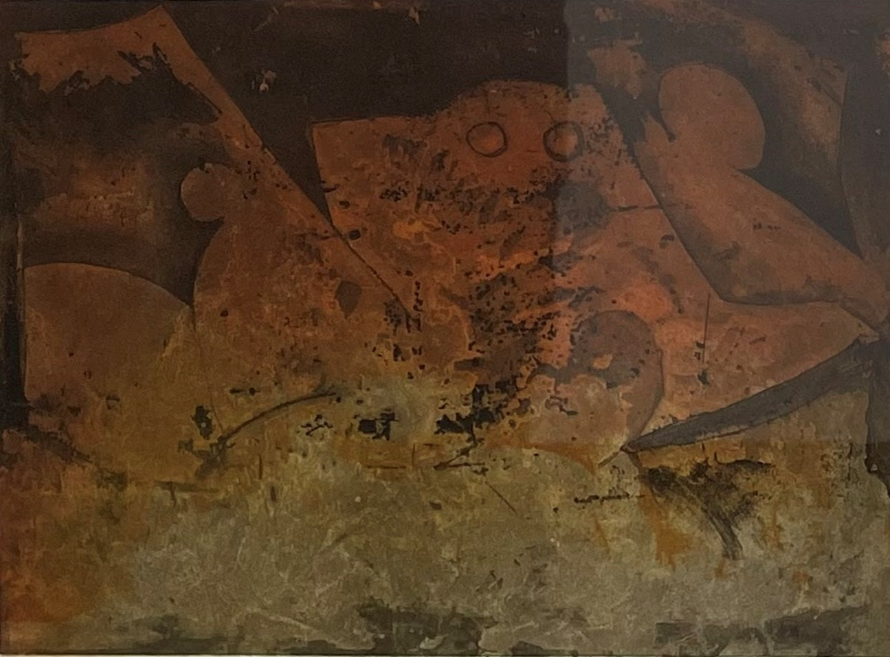 Manuel Felguérez " La célebre ascensión "