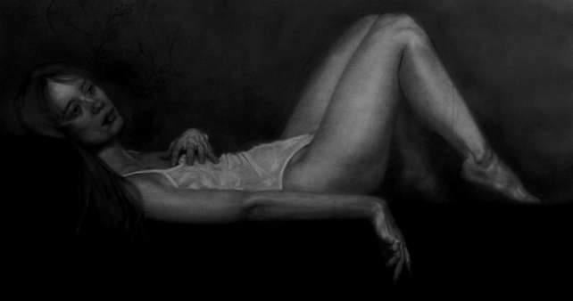 Gabriela Cortés "Mar negro"