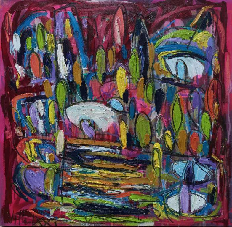 “Feng” Jesús Villalpando "Metamorffo II"