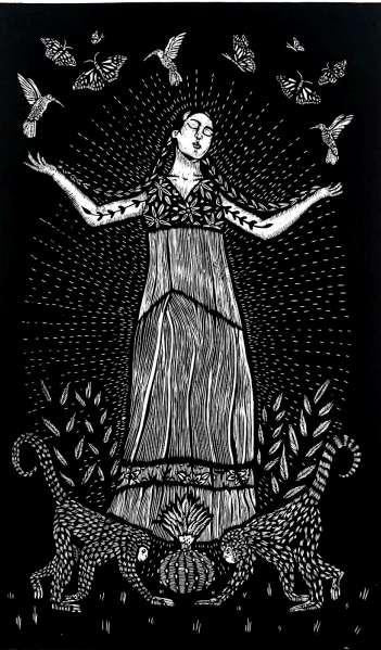 Natalia Mustafá "Mujer que da vida"