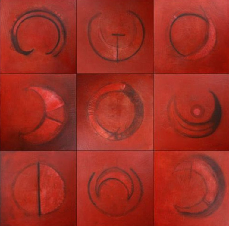 Fabian González "Nueve lunas en rojo"