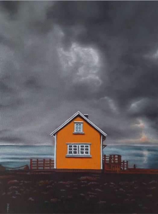 Edgar Miranda "Naranja de cadmio"