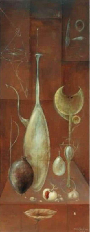 Leonora Carrington "Naturaleza muerta"