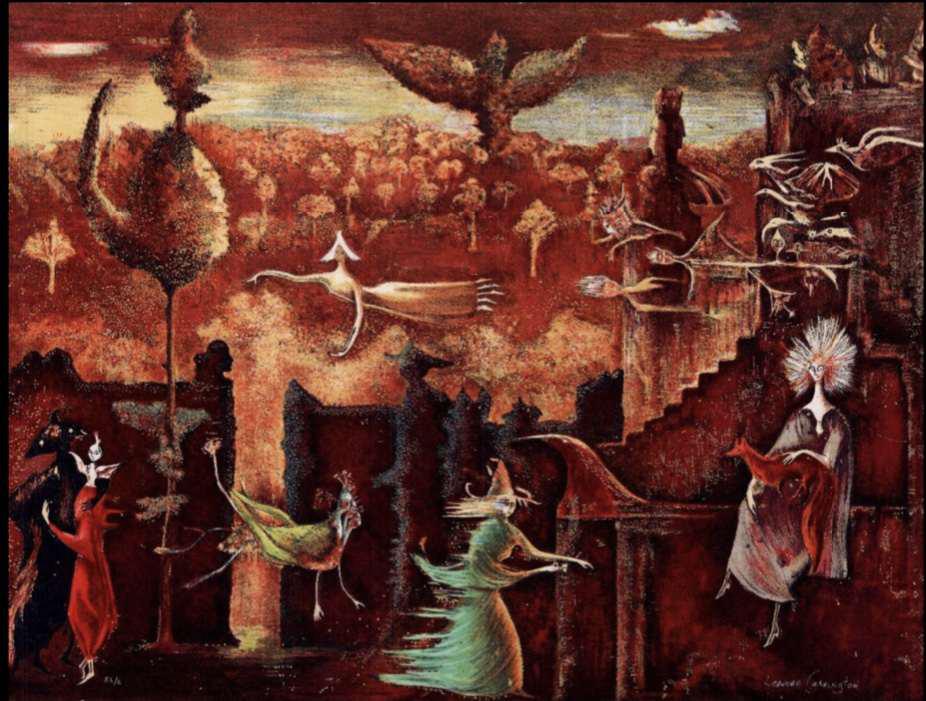 Leonora Carrington "Nine"