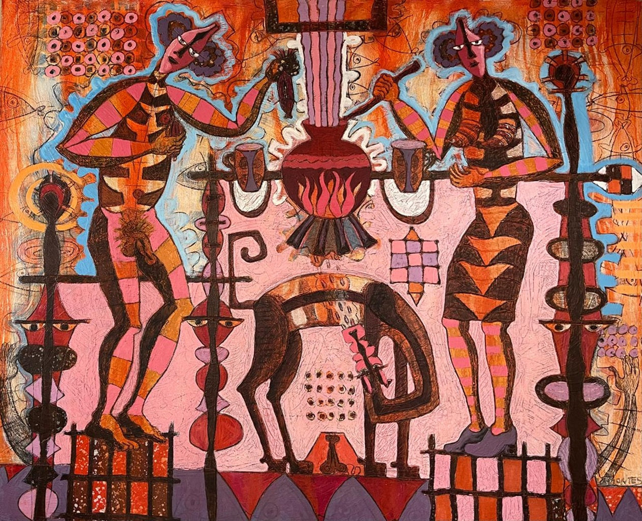 Ixrael Montes "Oye mi negro"