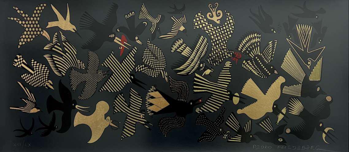 Pedro Friedeberg "Palomas"