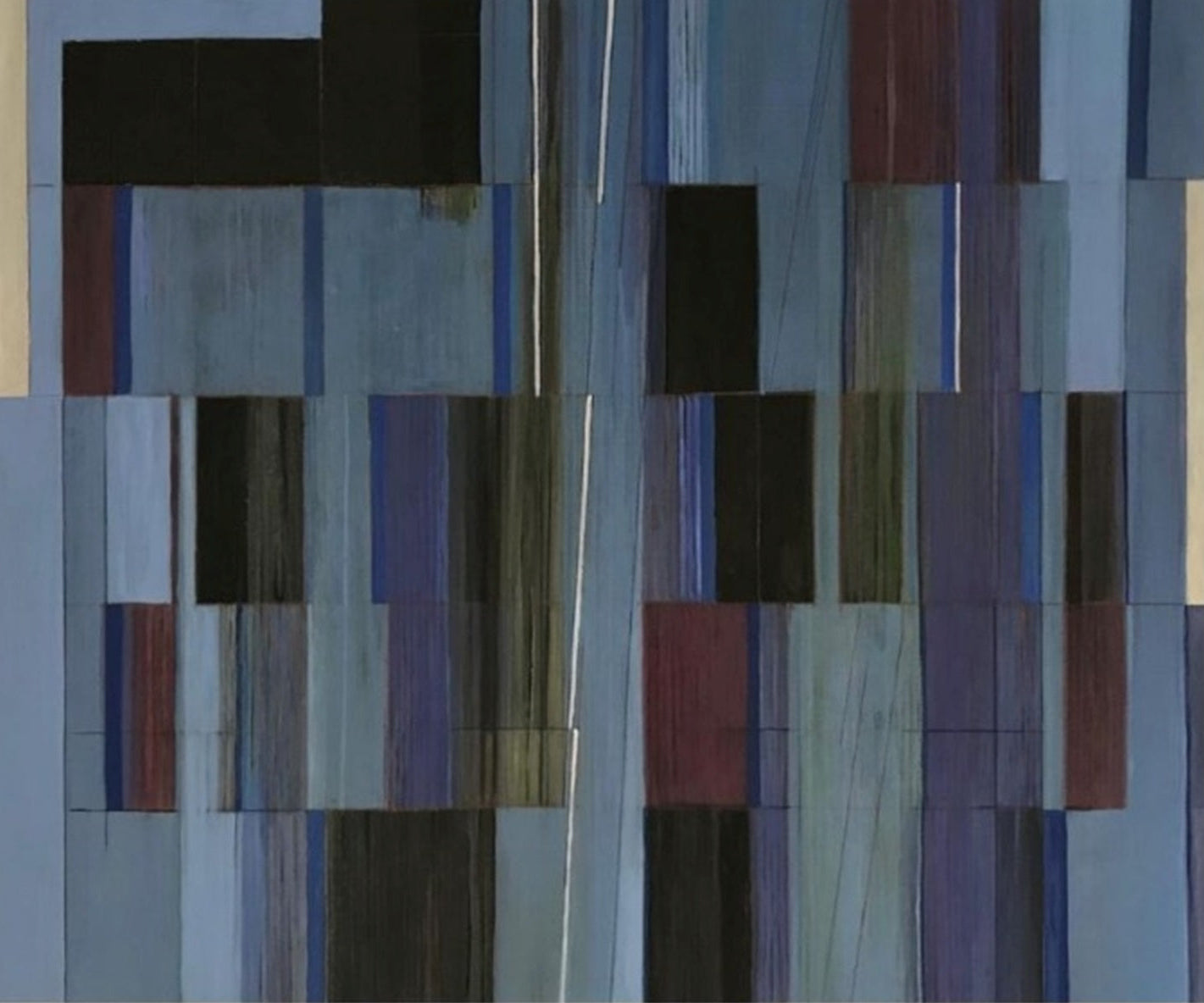 José Villalobos "Reflejos de luna añil"